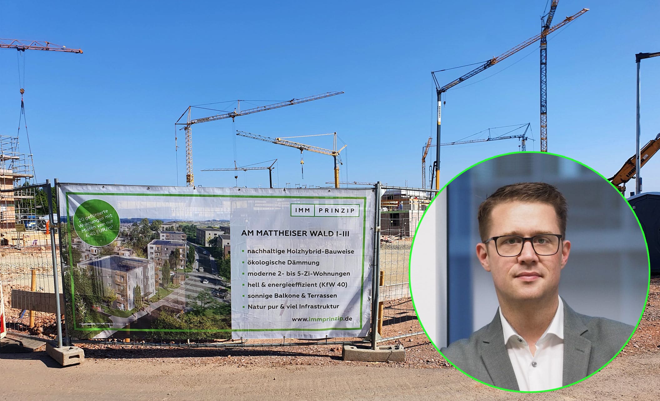 Read more about the article Wer baut noch weiter? <br> „Wir!“ – Michael Härer beim Rhein-Neckar Immobilienkongress